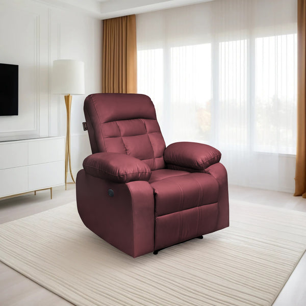 Havana 1 Seater Motorised Recliner – ( Spacious, Luxurious & DIY-Friendly- Brown )