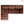 Vienna 6 Seater Sofa Left Corner - ( Leatherette Fabric - Taos Brown )