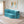 Curved Flipper X Sofa Cum Bed - 3 Seater, ( Jute Fabric,Sky Blue )