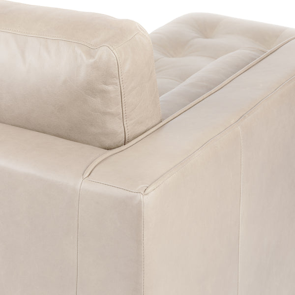 Vienna 6 Seater Sofa Left Corner - ( Leatherette Fabric - Beige )