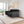 Lisbon 3 Seater Wooden Sofa Cum Bed - ( Premium Molfino Fabric- Black )