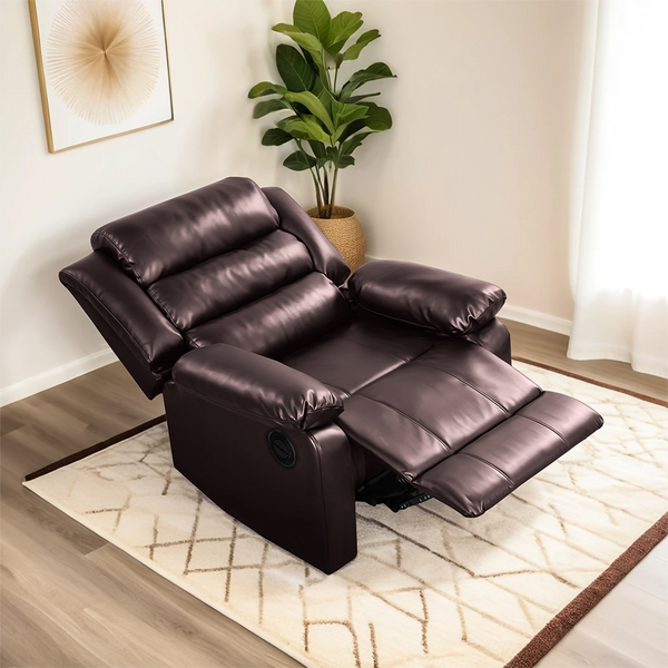 Oslo 1 Seater Motorised Recliner – ( Spacious, Luxurious & DIY-Friendly - Grey)
