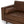 Vienna 3 Seater Sofa- ( Leatherette Fabric - Brown )