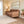 Lisbon  4 Seater Wooden Sofa Cum Bed - ( Premium Molfino Fabric - Beige)