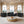 Tokyo 5 Seater Sofa- (3+1+1) ( Premium Molfino Fabric - Black )