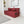 Rejoice Sofa Cum Bed - 3 Seater, Plain Cushion (Jute Fabric- Maroon)