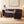 Sydney 4 Seater Sofa with Ottoman- ( Plush Suede Fabric- Brown )