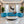 Tokyo 5 Seater Sofa- (3+1+1) ( Premium Molfino Fabric- Sky Blue)