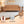 Lisbon Neo 4 Seater Wooden Sofa Cum Bed - ( Premium Molfino Fabric- Beige )