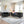 Sydney (3+2) Seater Sofa- ( Plush Suede Fabric- Black )