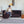 Tokyo 5 Seater Sofa with 2 Ottomans- ( Premium Molfino Fabric- Brown )