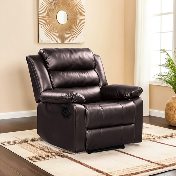 Oslo 1 Seater Motorised Recliner – ( Spacious, Luxurious & DIY-Friendly - Grey)