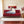 Florida Neo 4 Seater Wooden Sofa Cum Bed - ( Premium Molfino Fabric- Maroon )
