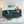 Sydney 4 Seater Sofa with Ottoman- ( Plush Suede Fabric- Teal )