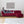 Tokyo 6 Seater Sofa Right Corner- ( Premium Molfino Fabric- Maroon )