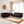 Tokyo 5 Seater Sofa- (3+2) ( Premium Molfino Fabric - Brown)