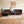 Sydney 6 Seater Sofa left corner- ( Plush Suede Fabric- Brown )