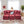 Flipper X Sofa Cum Bed - 3 Seater With 3 Ottoman - Plain Cushion (Jute Fabric, Maroon )