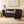 Sydney 5 Seater Sofa with 2 Ottoman- ( Plush Suede Fabric- Brown )