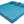 Rejoice Sofa Cum Bed Cover - 3 Seater, Plain Cushion ( Jute Fabric,  Sky Blue )