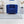 Tokyo 1 Seater Sofa- ( Premium Molfino Fabric- Blue )