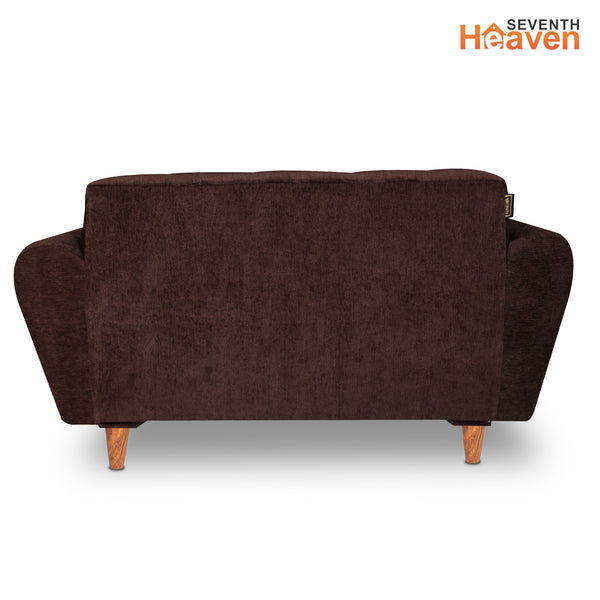 Milan (3+2) Seater Sofa - ( Premium Molfino Fabric- Brown )