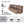 Flipper X Sofa Cum Bed - 4  Seater, Plain Cushion ( Jute Fabric, Brown )