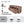 Flipper X Sofa Cum Bed - 4  Seater, Printed Cushion ( Jute Fabric, Brown )