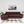 Berlin 6 Seater Sofa Left Corner- ( Premium Molfino Fabric- Brown )
