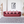 Flipper X Sofa Cum Bed - 4  Seater, Printed Cushion ( Jute Fabric, Maroon )