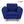 Milan (3+1+1) Seater Sofa - ( Premium Molfino Fabric-  Blue )