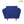 Milan (3+1+1) Seater Sofa - ( Premium Molfino Fabric-  Blue )