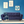 Milan 3 Seater Sofa - ( Premium Molfino Fabric- Blue )