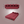 Flipper X Sofa Cum Bed - 4  Seater, Plain Cushion ( Jute Fabric, Maroon )