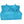 Rejoice Sofa Cum Bed - 2  Seater, Plain Cushion ( Premium Molfino Fabric, Sky Blue )