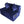 Rejoice Sofa Cum Bed - 2 Seater, Plain Cushion ( Premium Molfino Fabric, Blue )