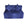 Rejoice Sofa Cum Bed - 2 Seater, Plain Cushion ( Premium Molfino Fabric, Blue )
