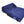 Rejoice Sofa Cum Bed - 2 Seater, Plain Cushion ( Premium Molfino Fabric, Blue )