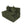 Rejoice Sofa Cum Bed - 2 Seater, Plain Cushion ( Premium Molfino Fabric, Green )