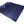 Rejoice Sofa Cum Bed Cover - 3 Seater, Plain Cushion ( Premium Molfino Fabric,  Blue )