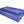 FlipperX Sofa Cum Bed Cover - 3 Seater, Plain Cushion ( Premium Molfino Fabric, Purple )
