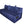 Rejoice Sofa Cum Bed - 4 Seater, Plain Cushion ( Premium Molfino Fabric, Blue )
