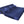 Rejoice Sofa Cum Bed - 4 Seater, Plain Cushion ( Premium Molfino Fabric, Blue )