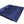 Rejoice Sofa Cum Bed - 4 Seater, Plain Cushion ( Premium Molfino Fabric, Blue )