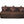 Rejoice Sofa Cum Bed - 4 Seater, Plain Cushion ( Premium Molfino Fabric, Brown )
