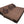Rejoice Sofa Cum Bed - 4 Seater, Plain Cushion ( Premium Molfino Fabric, Brown )