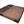 Rejoice Sofa Cum Bed - 4 Seater, Plain Cushion ( Premium Molfino Fabric, Brown )