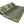 Rejoice Sofa Cum Bed Cover - 3 Seater, Plain Cushion ( Premium Molfino Fabric,  Green)