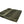Rejoice Sofa Cum Bed Cover - 3 Seater, Plain Cushion ( Premium Molfino Fabric,  Green)