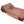 Rejoice Sofa Cum Bed - 1 Seater, Plain Cushion ( Premium Molfino Fabric, Brown )